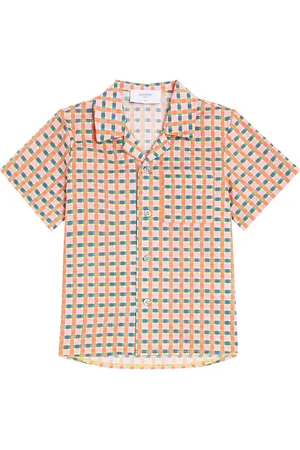 PAADE Camisa Idety de algodón a cuadros
