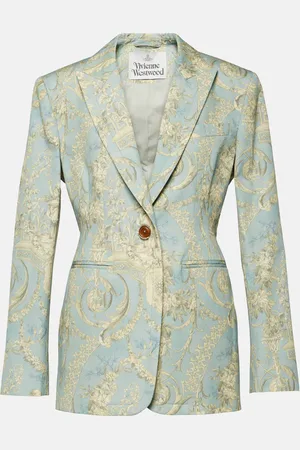 Vivienne Westwood Chaqueta Lauren Toile de Jouy de algodón