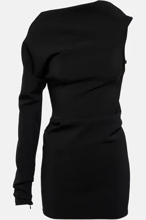 MATICEVSKI Vestido corto Aroma de jersey de mezcla de algodón