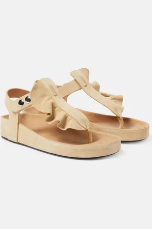 Isabel Marant Sandalias Isela de ante