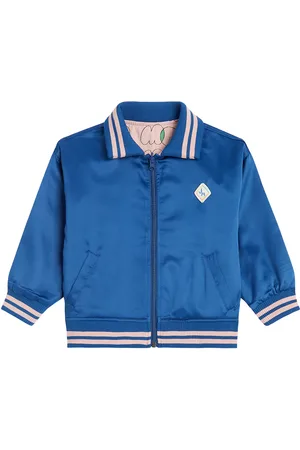 Jelly Mallow Chaqueta Momo reversible estampada