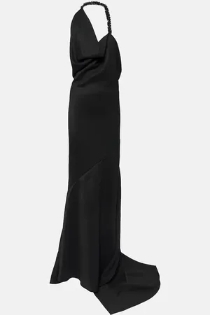 MATICEVSKI Vestido de fiesta Desires drapeado