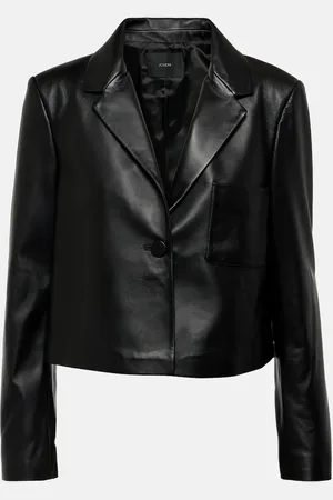 Joseph Chaqueta cropped de piel