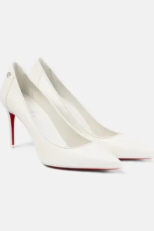 Christian Louboutin Salones Sporty Kate 85 de piel