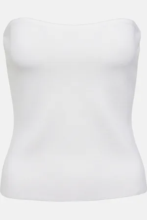 GABRIELA HEARST Top Musgrave de mezcla de seda y lana