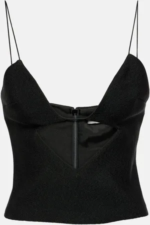 CHRISTOPHER ESBER Tank top Volcan con aberturas