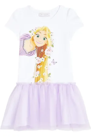 MONNALISA X Disney® vestido Free Time de jersey