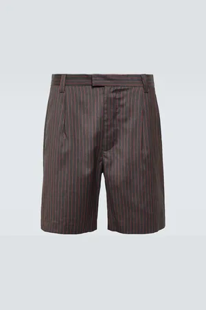 Winnie New York Shorts de lana y seda