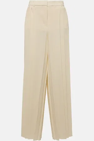 Joseph Pantalones anchos Tibre plisados