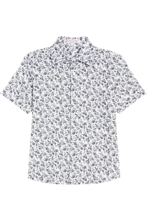 La Coqueta Camisa Francisco de mezcla de lino