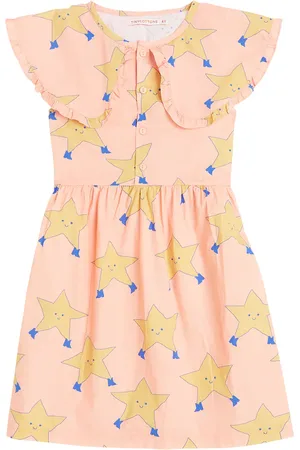 Tiny Cottons Vestido Dancing Stars de popelín