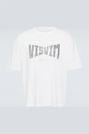 VISVIM Camiseta Heritage de mezcla de algodón