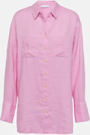 Heidi Klein Camisa Marina Cay de lino