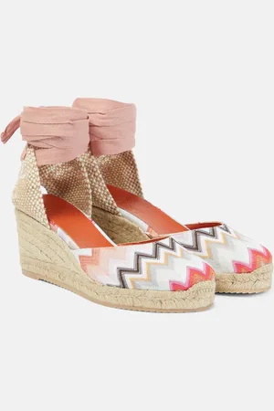 Missoni Alpargatas con cuña Eva 80 en zigzag