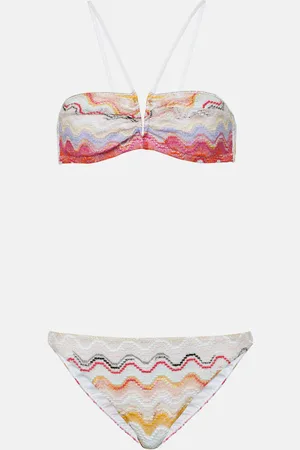 Missoni Bikini en zigzag