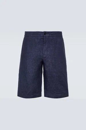 Ermenegildo Zegna Shorts de lino
