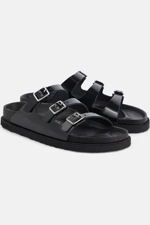 Birkenstock Sandalias Florida de piel