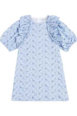 Tartine Et Chocolat Vestido de algodón bordado