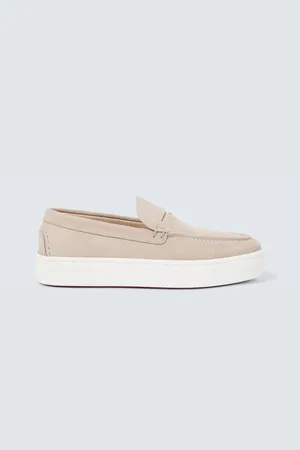 Christian Louboutin Náuticos Paqueboat de ante