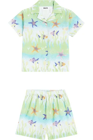 Molo Bebé - set de camisa Eyou y shorts Solar