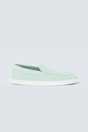 Christian Louboutin Náuticos Varsiboat de piel