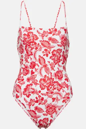 Melissa Odabash Bañador Maui floral
