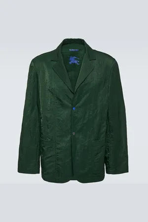 Burberry Blazer de botonadura simple