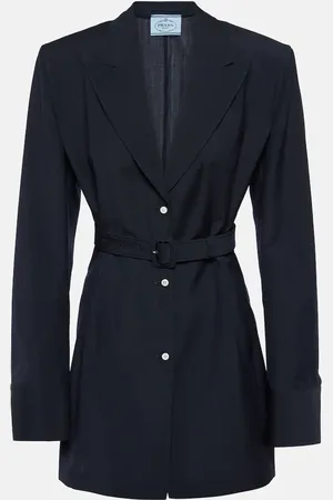 Prada Blazer de lana y mohair