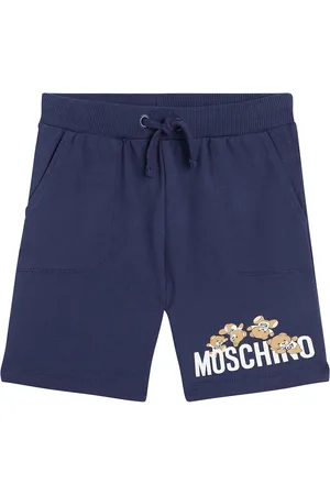 Moschino Shorts Teddy Bear de jersey de algodón