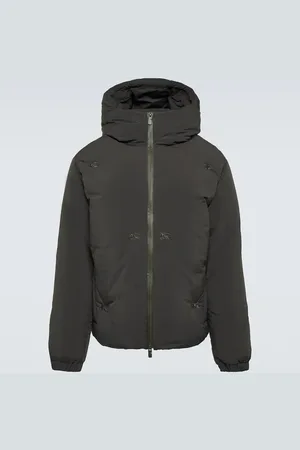 Burberry Chaqueta de plumas con capucha