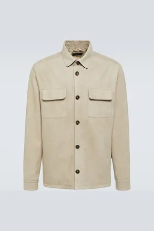 Loro Piana Sobrecamisa de ante