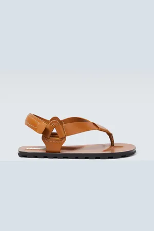 Jil Sander Sandalias de piel