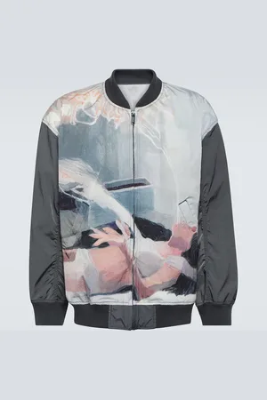 UNDERCOVER X Helen Verhoeven chaqueta bomber de nylon