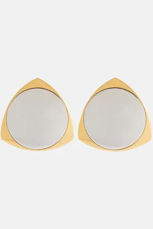 Saint Laurent Pendientes Shield