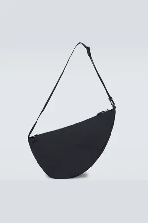 The Row Bolso cruzado Slouchy Banana Two de nylon