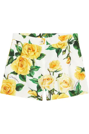 Dolce & Gabbana Shorts de algodón florales