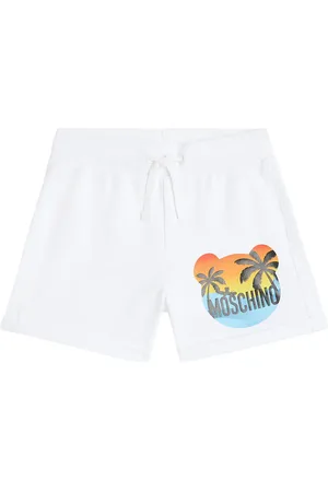 Moschino Shorts de jersey de mezcla de algodón