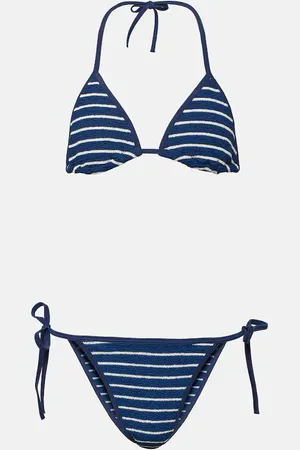 Hunza G Bikini Gina a rayas