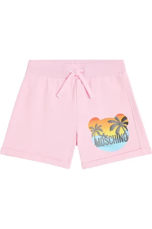 Moschino Shorts de jersey de mezcla de algodón
