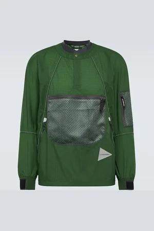 and wander Chaqueta de nylon ripstop