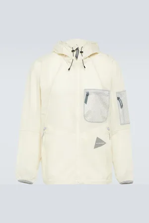 and wander Chaqueta de nylon ripstop con capucha