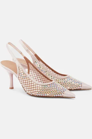 MALONE SOULIERS Salones destalonados Vesper 70 adornados