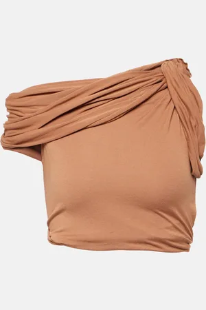 Rick Owens Crop top Sienna Lilies de jersey