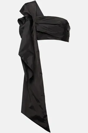 Simone Rocha Crop top drapeado