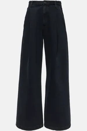 AGOLDE Jeans anchos Ellis de tiro bajo
