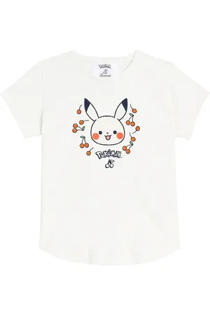 BONPOINT X Pokémon camiseta Aada de algodón
