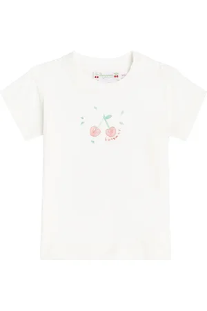 BONPOINT Bebé - camiseta Dom de algodón estampada
