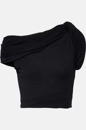 Rick Owens Crop top Sienna de jersey
