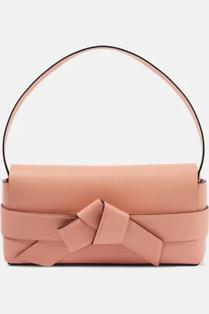 Acne Studios Bolso al hombro Musubi de piel