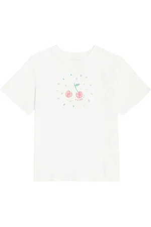 BONPOINT Camiseta Thida de jersey de algodón